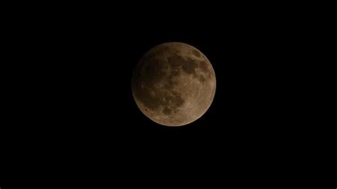 Eclipse Penumbral De Luna Fecha Hora Y D Nde Verlo En Marzo Unotv