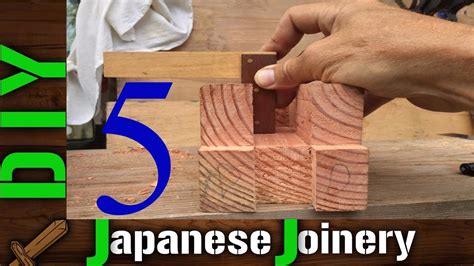 Beginner Japanese Wood Joints - Iwanna Fly