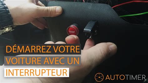 Démarrez votre voiture avec un interrupteur AutoTimer YouTube