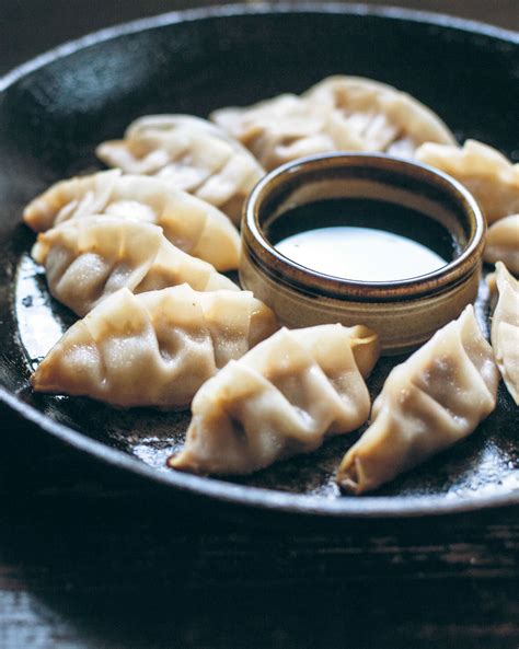 Pork Ginger Pot Stickers Recipe From A Year Of Practiculture By Rohan