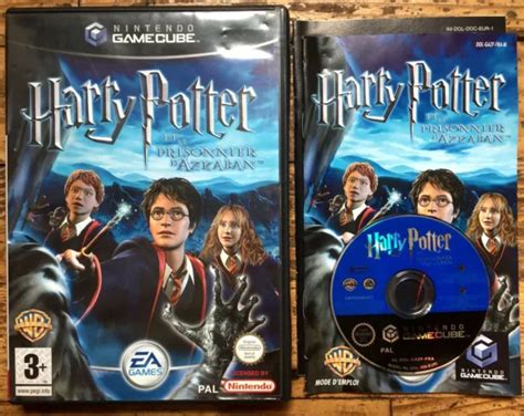 Harry Potter Et Le Prisonnier D Azkaban Complet Gamecube Pal Fran Ais