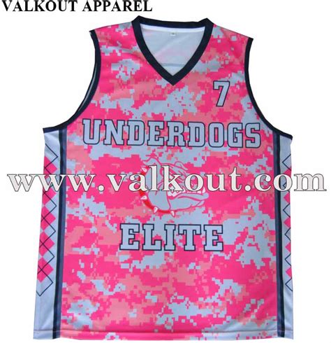 Sublimated Basketball Jersey Sublimated Basketball Uniforms | Valkout ...