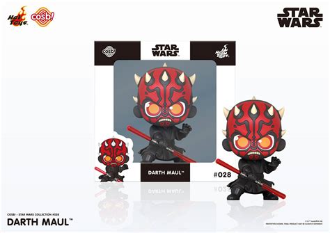 Cosbi Star Wars Collection Darth Maul Hot Toys Nin Nin Game