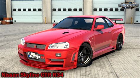 Nissan Skyline Gtr R34 Interior V3 4 1 52 X For Ats