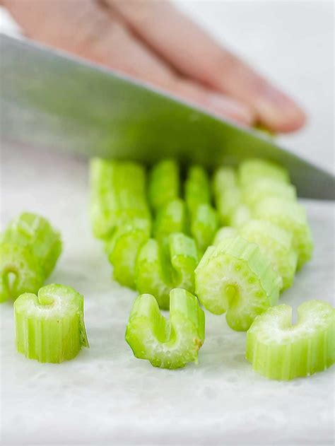 How To Cut Celery Chefjar