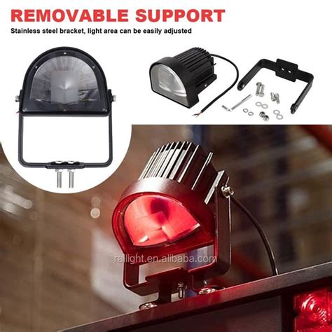 Forklifts Led Arc Safety Red Warning Light Manufacturer And Factory