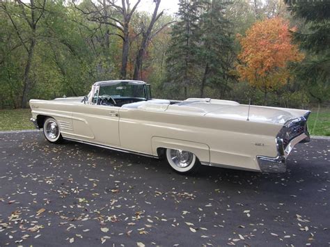 1960 Lincoln Continental Mark V Convertible Barrett Jackson Auction