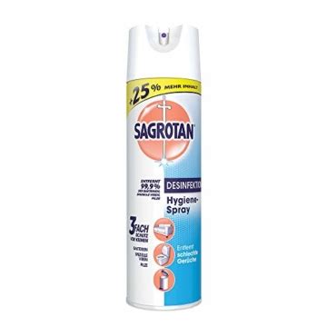 Sagrotan Desinfektion Hygiene Spray Aerosol Er Pack X Ml