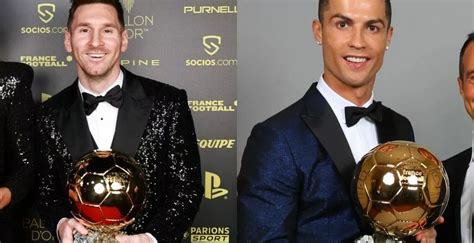 Quem Tem Mais Bola De Ouro Messi Ou Cristiano Ronaldo Dci