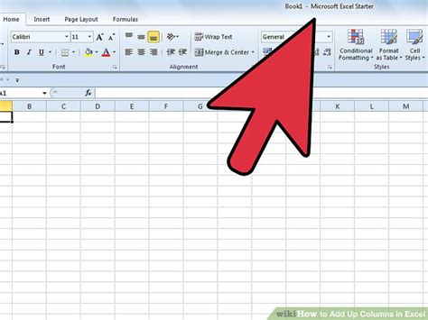 How To Add Up A Column In Excel Table Printable Timeline Templates