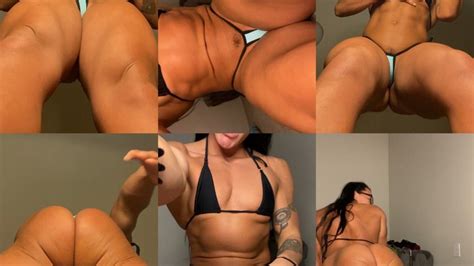 Headscissor Scissorhold POV Giantess Bikini Flexing K FINISH
