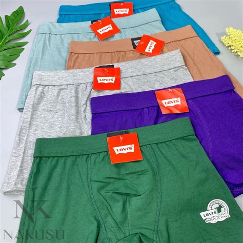 Nakusu 6Pieces Men S Boxer Briefs More Brand High Quality Underwear