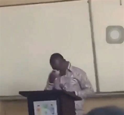 Sex For Grades Ghanaian Students Stand With Their Accused Lecturer Education Nigeria
