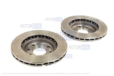 Купить Вентилируемые тормозные диски ASP 2110 R13 без насечек и ...