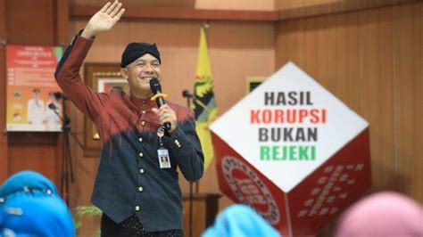 Kompaknya Ganjar Dan Atikoh Budayakan Antikorupsi Dan Gratifikasi