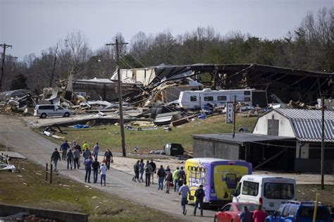 Tennessee Tornado Relief Efforts - Joy 99.3FM