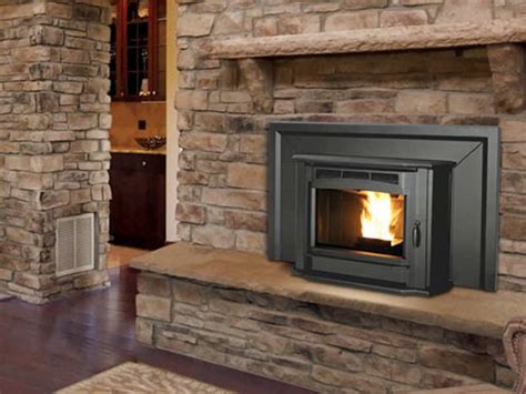 Enviro Milan Pellet Fireplace Insert Top Hat Home Comfort Services