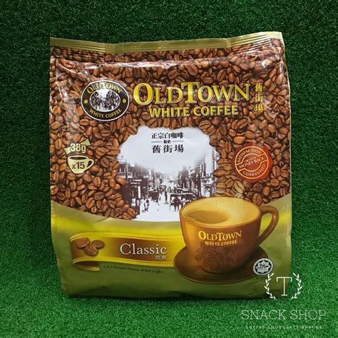 Old Town White Coffee Classic 3In1 Instant Premix White Coffee 570g