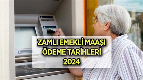 Temmuz Zamli Emekl Maa Lari Deme Ssk Ba Kur Emekli Sand En