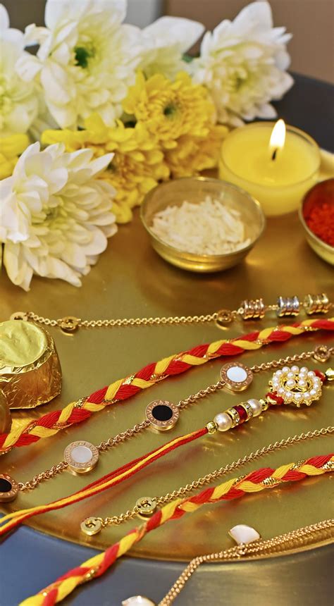 Celebrate Raksha Bandhan With Bvlgari In 2020 Handmade Rakhi Designs