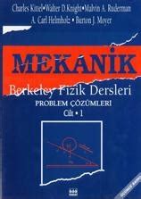 Mekanik Berkeley Fizik Dersleri Problem Z Mleri Cilt