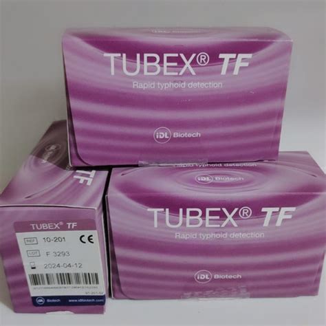 Jual Tubex TF Original Diagnostic Typhoid Fever Kota Tangerang