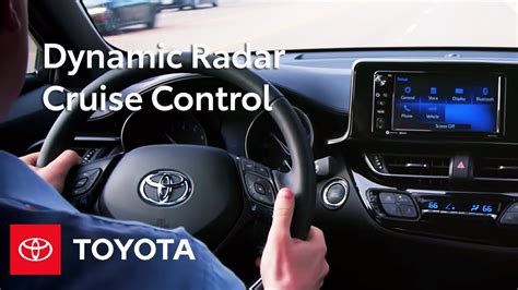 Toyota Tacoma Adaptive Cruise Control