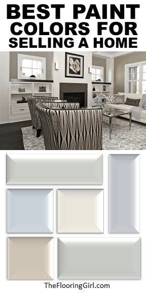 The Best Paint Colors For Selling A Home Including White And Gray