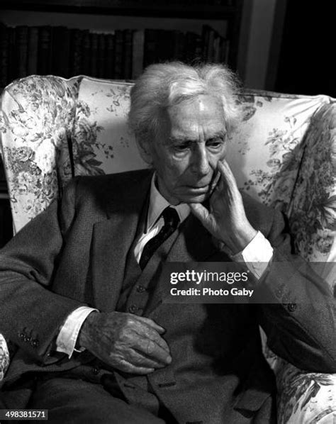 Bertrand Russell Photos And Premium High Res Pictures Getty Images