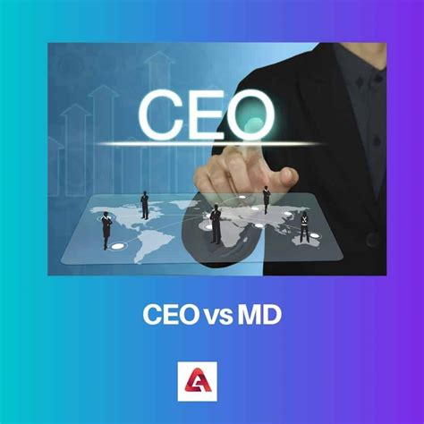 Ceo Vs Md Difference And Comparison