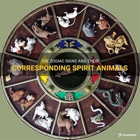 The Zodiac Signs And Their Corresponding Spirit Animals | ShunSpirit