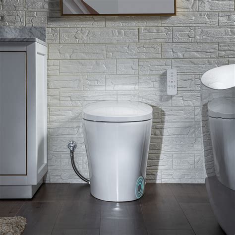 Woodbridge B S Smart Bidet Tankless Toilet Elongated One Piece