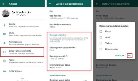 C Mo Evitar La Descarga De Archivos De Whatsapp En El M Vil Ccm