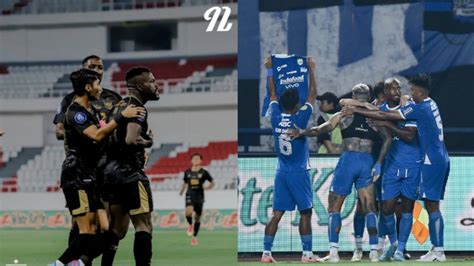 Hasil Psis Semarang Vs Persib Gol Cantik Insiden Berdarah Kartu