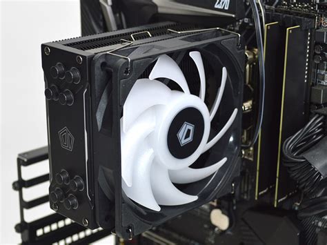 Id Cooling Se 224 Xt Argb And Se 224 Xt Basic Review Installation Techpowerup