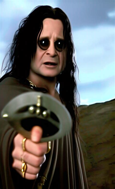 Lord of the Rings, starring Ozzy Osbourne : r/weirddalle