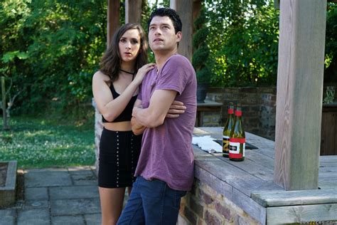 Easygoing Brunette Fucks Two Guys At The Same Time Photos Ashley Adams Xander Corvus Michael