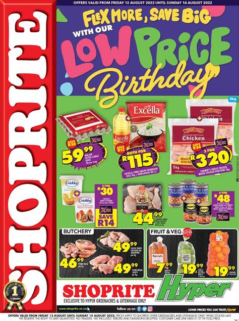 Shoprite Catalogue 2022 08 12 2022 08 14 Yulak