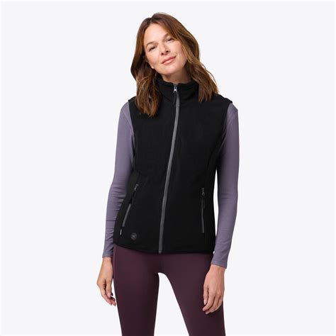 Trek Heated Vest Women's - Black - Walmart.com