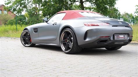 Mercedes AMG GTR Mit Der Dreiteiligen Schmidt FS Line 20 21 By