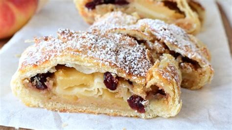 Strudel Aux Pommes Rapide Un G Teau Servir Avec Votre Tasse Du Caf