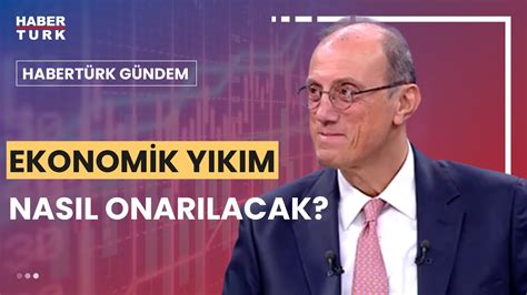 Depremin ekonomiye etkisi ne oldu Prof Dr Hurşit Güneş yanıtladı