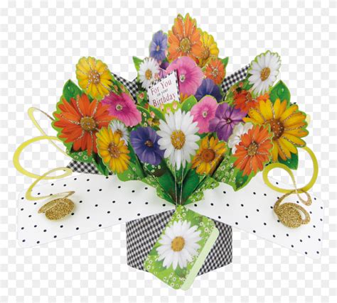 Descargar Png Flores Pop Up Tarjetas De Felicitación Tarjetas Con