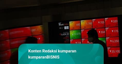 Ihsg Diproyeksi Lanjutkan Pelemahan Simak Rekomendasi Saham Hari Ini