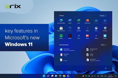 Top 10 New Features Of Windows 11 What S New In Windows 11 Eroppa