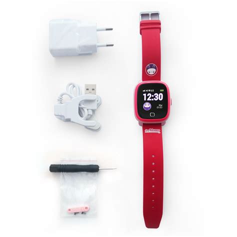 Ripley RELOJ CELULAR GPS PARA NIÑOS MOMO H2O ROSADO