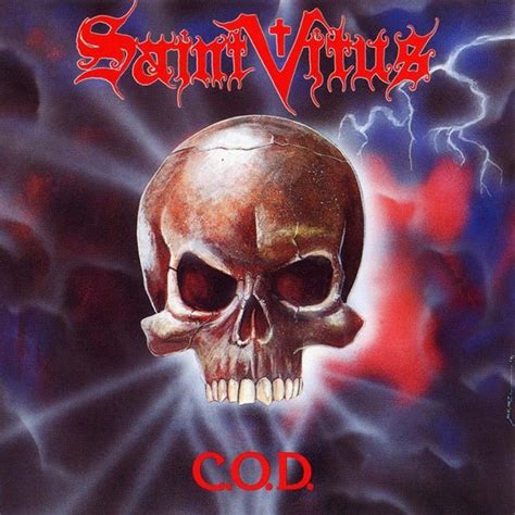 Cod Reissue Saint Vitus Cd Album Muziek