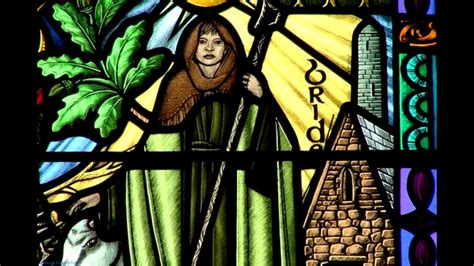 Carmel Boyle Sings Mary Of The Gael A Song Of St Brigid Youtube