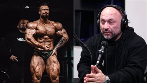 Hany Rambod On Training Chris Bumstead for 2022 Olympia: I Wasn't ...