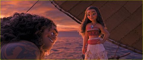 'Moana' End-Credits Scene Details Revealed (Spoiler Alert!): Photo 3814670 | Dwayne Johnson ...